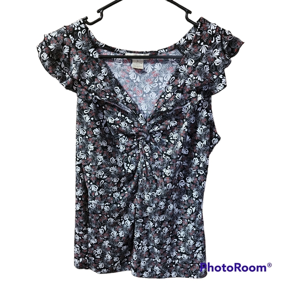 Susan Lawrence Tops - Susan Lawrence Paisley top size XL